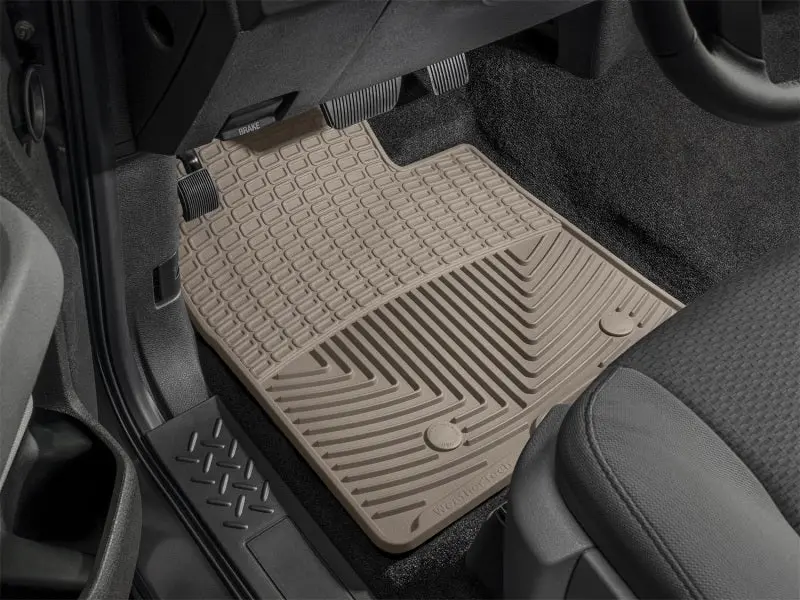 Weathertech 02+ Lexus Sc 430 Front Rubber Mats - Tan 1