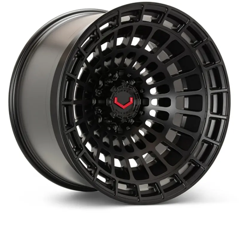 Vossen Lcx-04 Satin Black Forged Wheel – 22X12 1