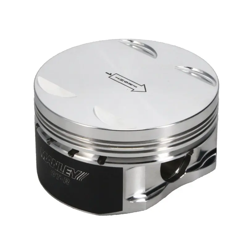 Manley Forged Piston For Nissan Gt-R R35 (3.8L) — 95.5Mm Bore, -1.5Cc Dish, 9.8:1 Cr 1