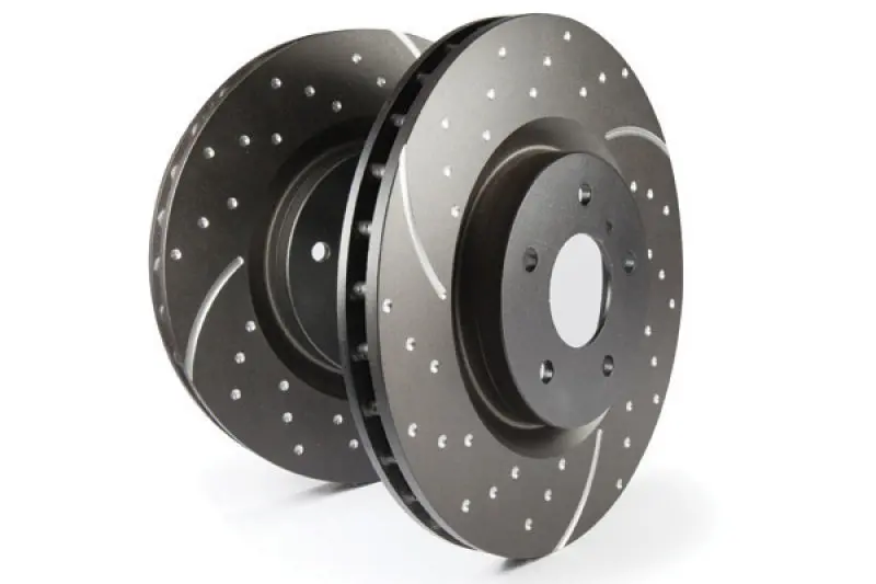 Ebc 97-99 Ford F250 (Inc Super Duty) 4.6 (4Wd) 8 Lug Gd Sport Front Rotors 1