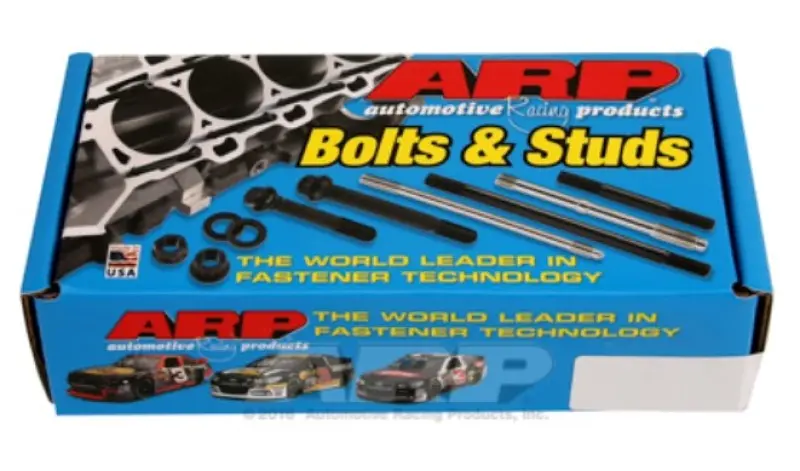 Arp Stainless Steel Hex-Head Bolt Kit For Big Block Chevy Engines With Aluminum Brodix Cylinder Heads 1