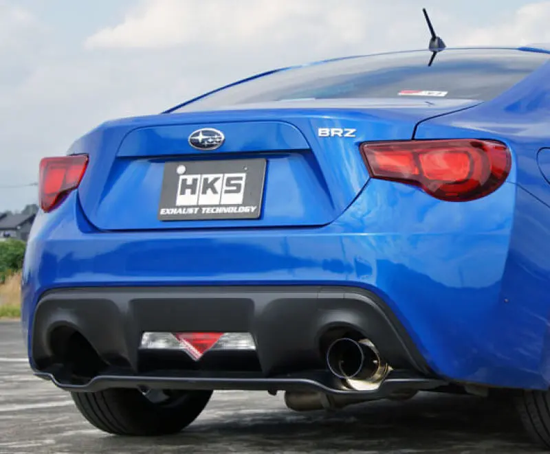 Hks Hi-Power Racing Exhaust – Single-Exit, Track-Optimized Version For Scion Fr-S 1