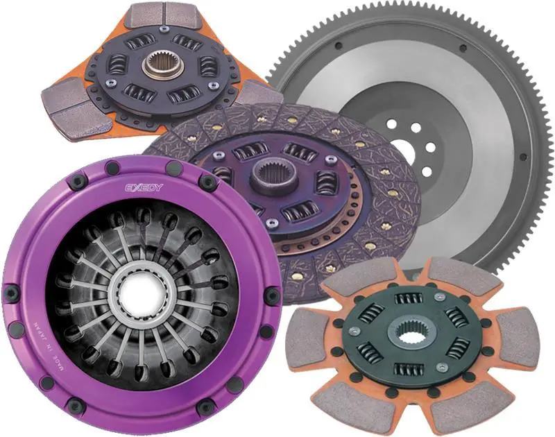 Exedy Hyper Multi-Carbon Flywheel For 1991–1992 Toyota Supra Turbo (7M-Gte) 1