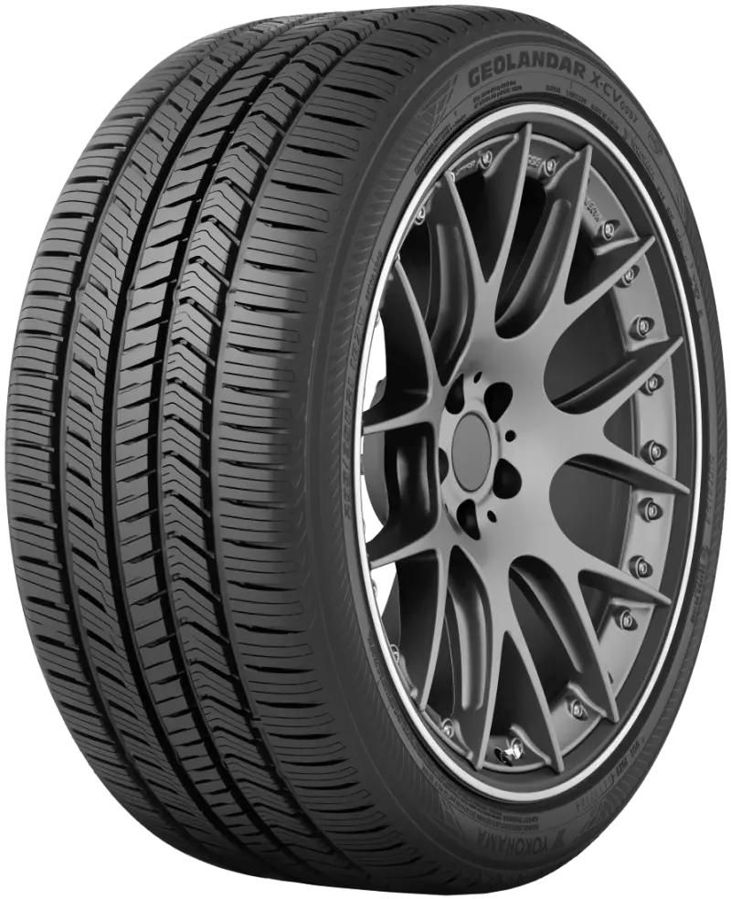 Yokohama Geolandar X-Cv All-Season Tire – 235/60R18, Load Index 103, Speed Rating H 1