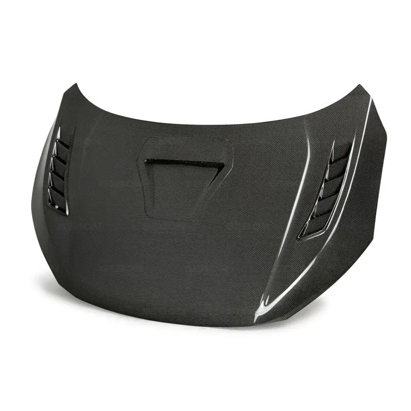 Seibon Carbon Fiber Hood – Tsii Style For 2017–2020 Honda Civic Type R (Fk8) 1