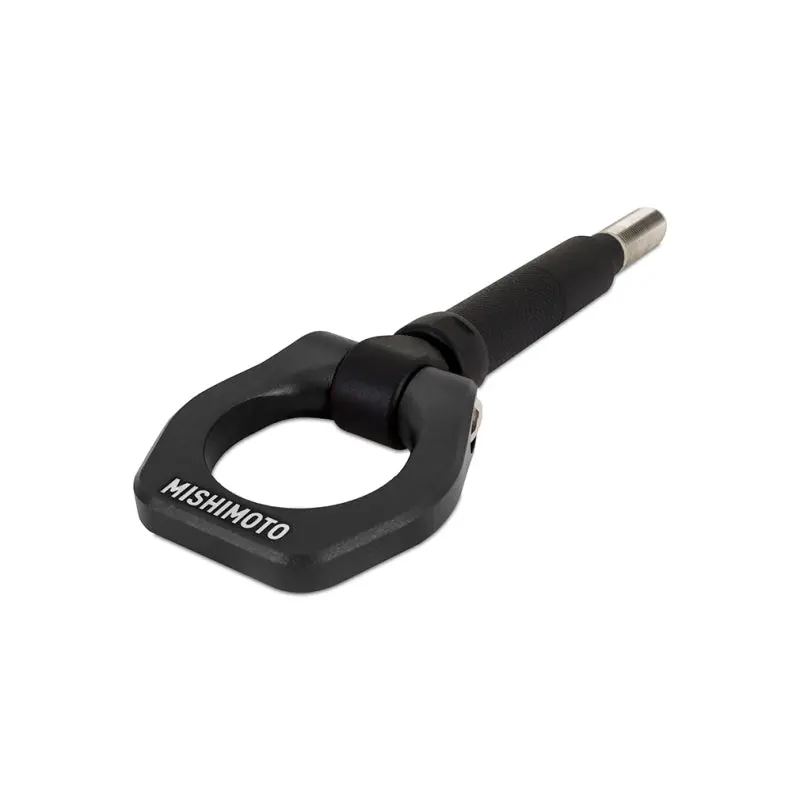 Mishimoto Black Front Tow Hook For 2013+ Subaru Brz / Scion Fr-S / Toyota 86 And 2018+ Wrx 1