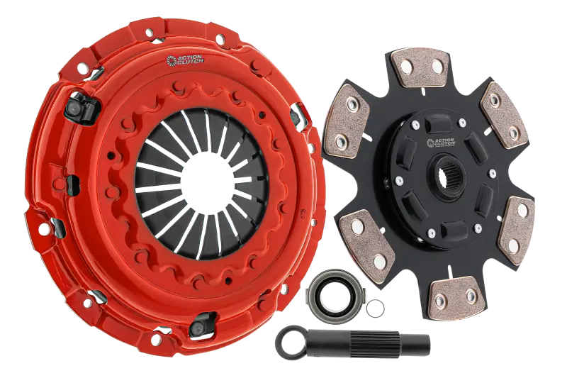 Action Clutch Stage 3 Kit For 1984–1987 Honda Prelude Si (2.0L A20A2 Engine) 1