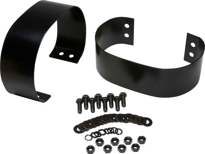 Kentrol 76-95 Jeep Cj/Wrangler Yj Bumperettes Pair - Powdercoat Black 1