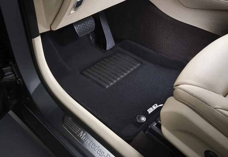 3D Maxpider Elegant Black Floor Liners – Custom Fit For 2015–2019 Land Rover Discovery Sport (5-Seat R1/R2) 2