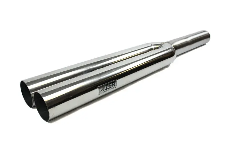 Isr Performance Universal Dual-Exit Exhaust Tip Kit — 3-Inch Diameter, 40-Inch Total Length (16-Inch Inlet + Dual 24-Inch Tips) 2