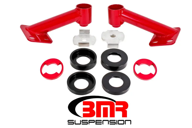 Bmr Cradle Bushing Lockout Kit – Red, Compatible With 2015–2017 Mustang S550 1
