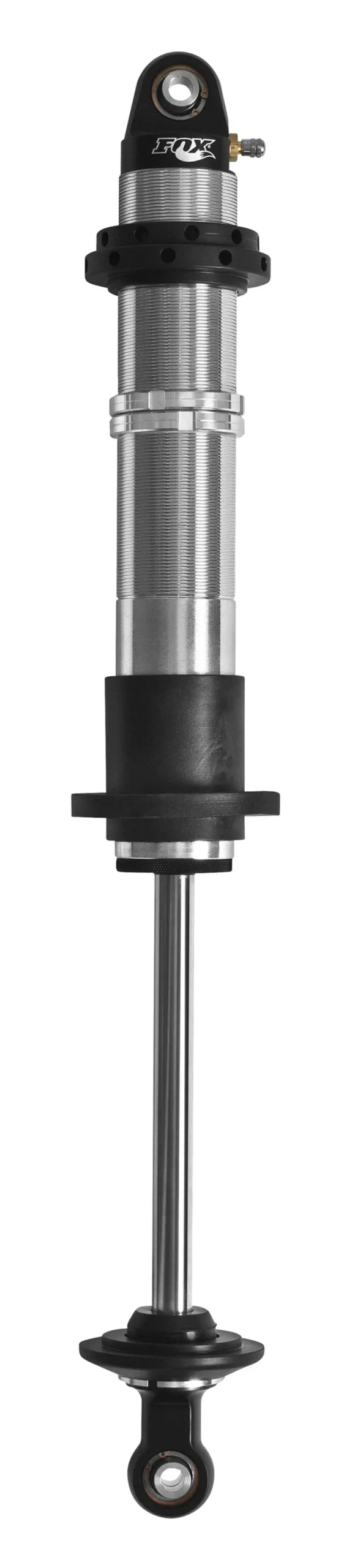 Fox 2.5 Factory Series Emulsion Coilover Shock – 12" Travel, 7/8" Shaft, Black Anodized, Custom Valving 1