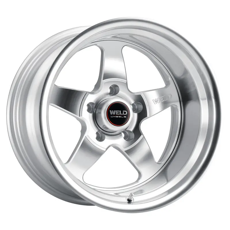 Weld S105 Ventura Gloss Silver Machined Wheel: 20X10.5, 5X114.3, 50Mm Offset, 7.75" Backspace 2