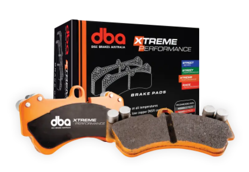 Dba Xp Front Brake Pads For 2013–2015 Acura Ilx Hybrid 1.5L 1