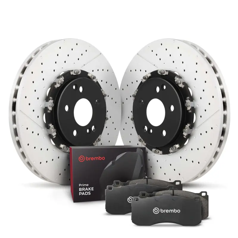 Brembo Oe-Style Front Disc Brake Kit – Direct Replacement Brake Components 1