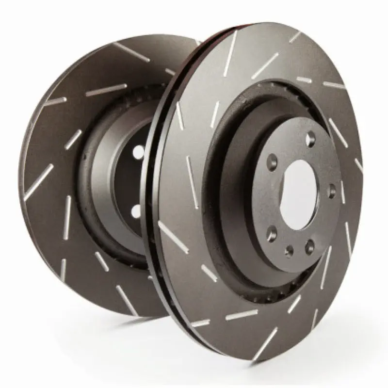 Ebc Usr Slotted Front Brake Rotors For 2021+ Ford Bronco (2.3L Turbo) 1