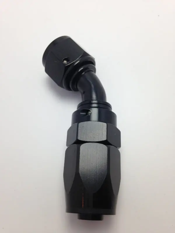 Fragola -16An X 60 Degree Pro-Flow Hose End - Black 1