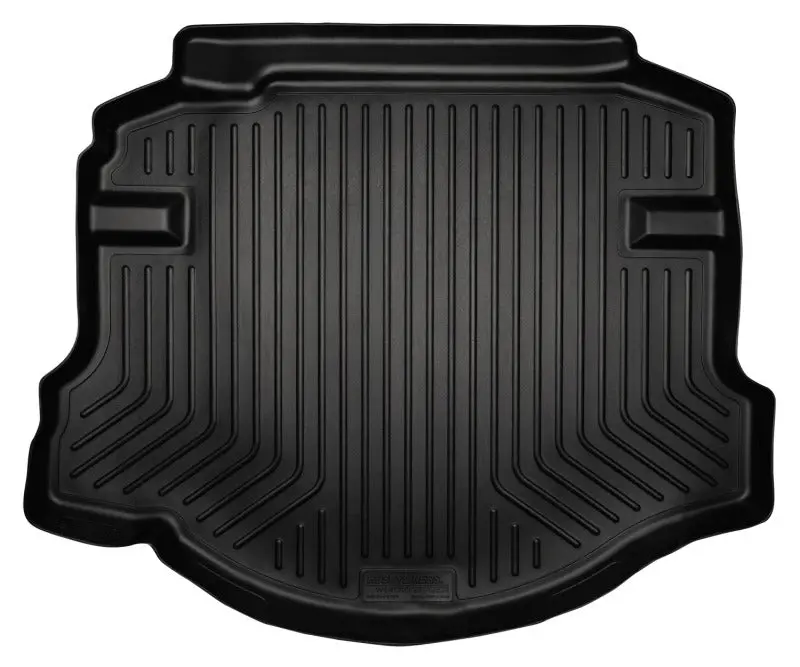 Husky Liners Weatherbeater Trunk Liner – Black, Fits 2014 Mazda 6 Sedan (4-Door) 1