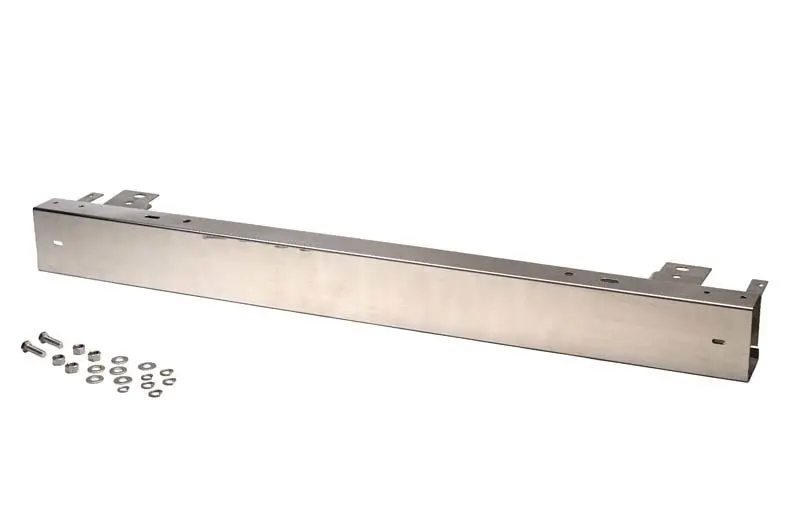 Kentrol Heavy-Duty Rear Bumper – 50-Inch Polished Silver For 1997–2006 Jeep Wrangler Tj 1