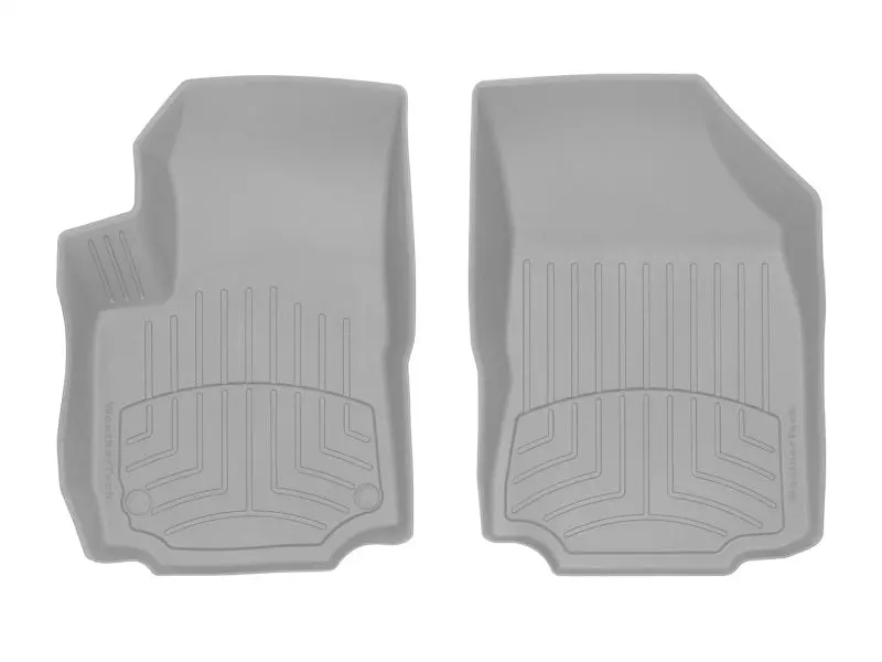Weathertech Front Floorliner Hp For 2018–2024 Chevrolet Equinox – Gray 1