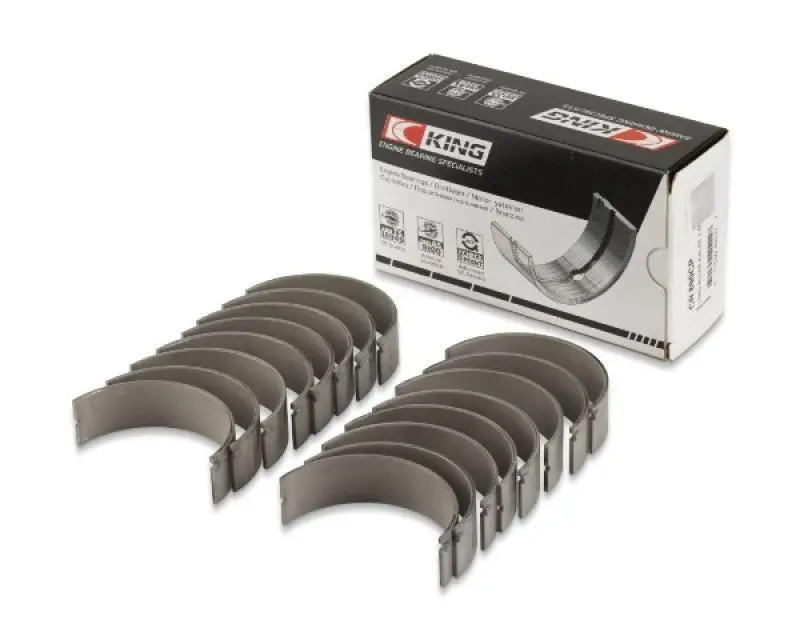 King 08-10 Ford Powerstroke 6.4L (Size +.75Mm) Connecting Rod Bearing Set 1