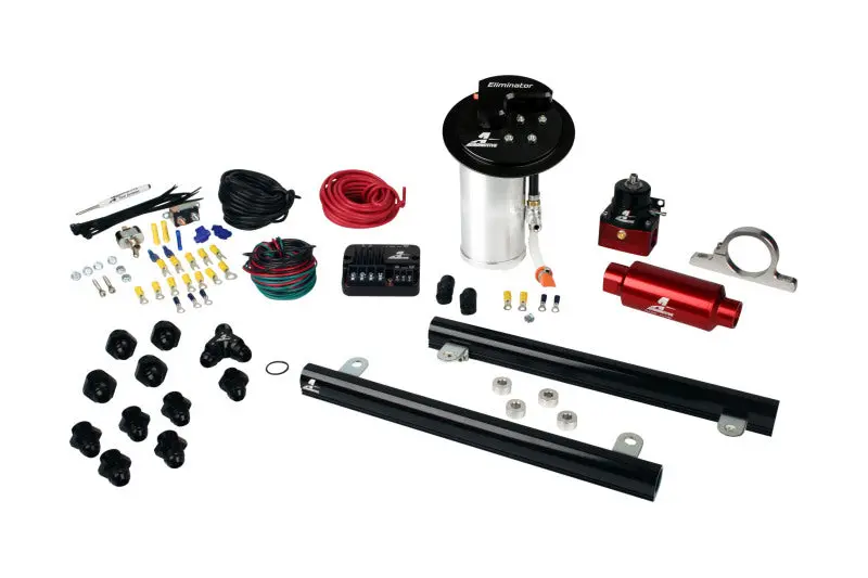 Aeromotive Stealth Eliminator Fuel System For 2010–2013 Ford Mustang Gt 5.4L V8 (Part Numbers 18695/14141/16306) 1