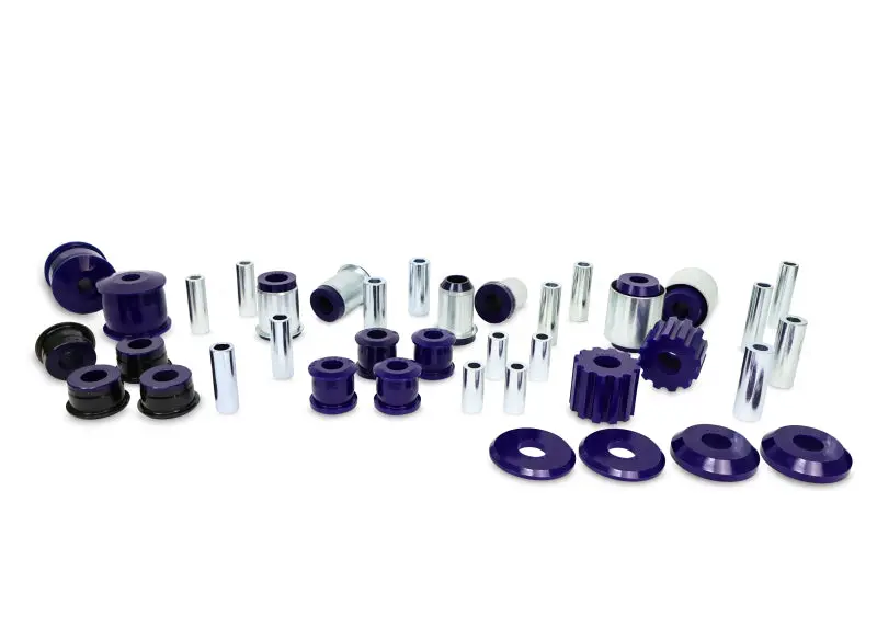 Superpro Master Control Arm Bushing Kit For 2005–2009 Land Rover Lr3 Hse 1