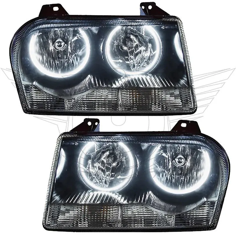 Oracle Colorshift Led Headlight Kit With Bc1 Controller For 2005–2010 Chrysler 300 V6 1
