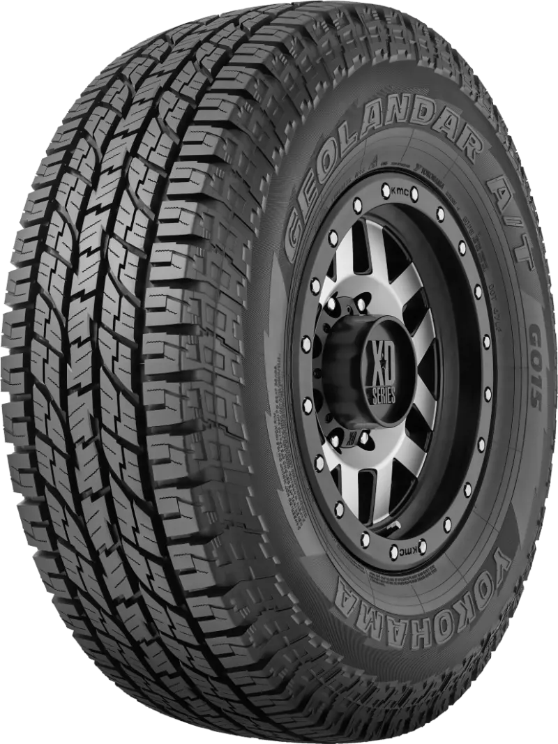 Yokohama Geolandar A/T G015 All-Terrain Tire – 225/65R17, Load Index 102T 2