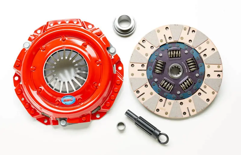South Bend / Dxd Racing Clutch 06+ Volkswagen Golf V Mk5 2.5L Stg 3 Drag Clutch Kit (W/ Fw) 1