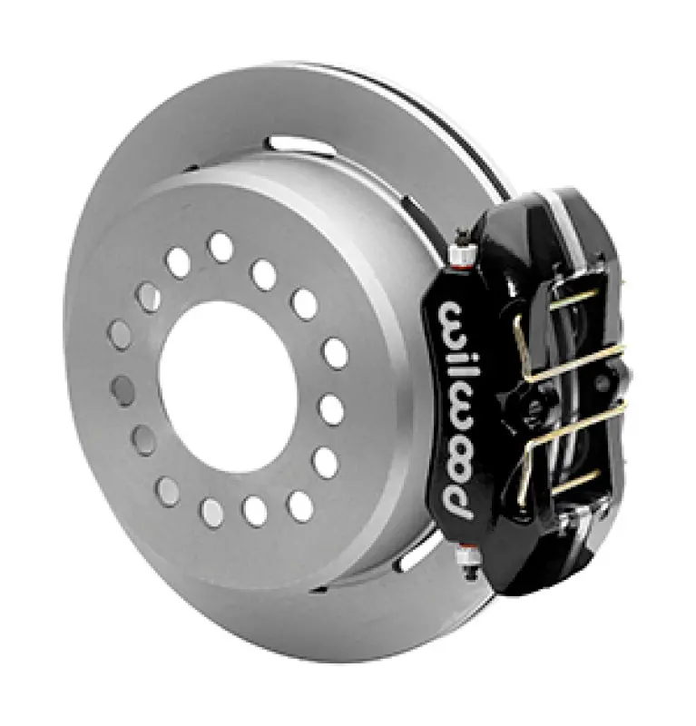 Wilwood Big Ford Rear Drum-To-Disc Conversion Kit (Fdplp-Ds) 1