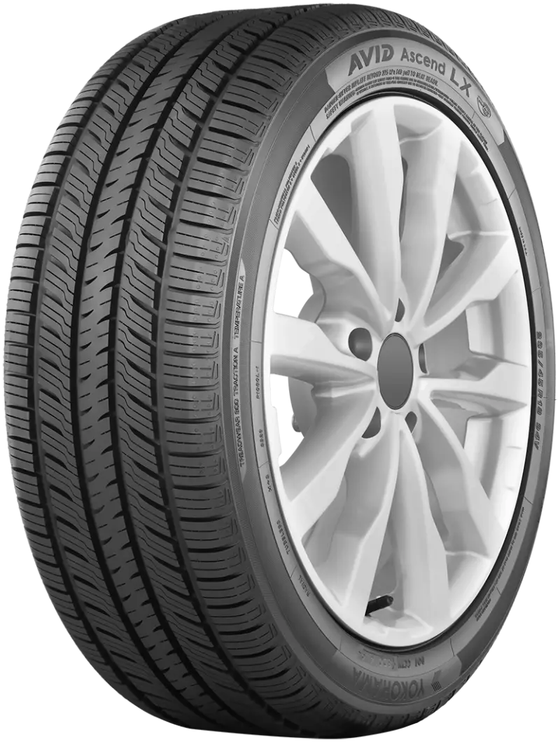 Yokohama Avid Ascend Lx All-Season Tire – 225/55R18, 98H Load/Speed Rating 2
