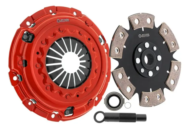 Action Clutch Stage 6 Performance Clutch Kit For 2004–2005 Bmw X3 2.5L (Model 2Md) 1