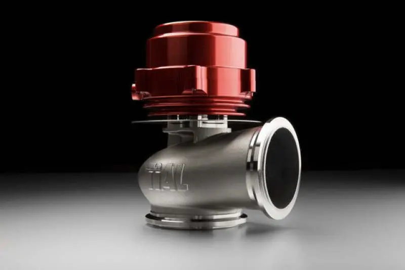 Tial V50 Sport Wastegate – 50Mm Valve, 0.95 Bar (13.8 Psi) Spring, Red Anodized Housing 1