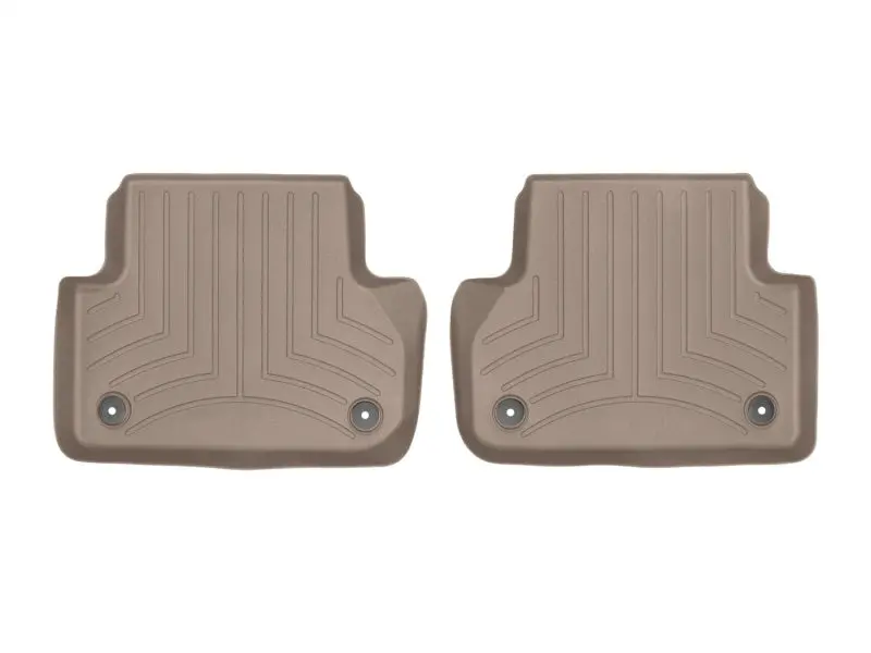 Weathertech Rear Floorliner For 2017+ Audi A4 Sedan – Tan 2