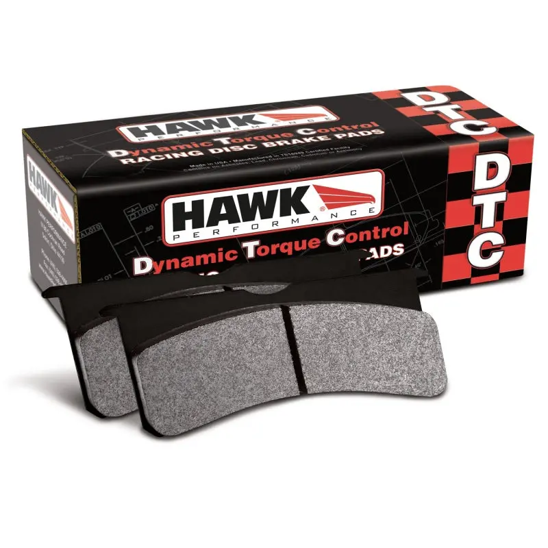 Hawk Hp Dtc-60 Race Brake Pads – Front Fitment For 2002–2006 Acura Rsx (Non-S), 2003–2011 Civic Hybrid, And 2004–2005 Civic Si 2