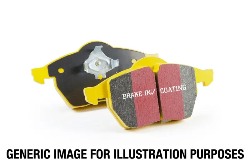 Ebc Yellowstuff High-Performance Brake Pads – Front Axle, Fits 2018+ Mercedes-Benz G63 Amg (W463) 1