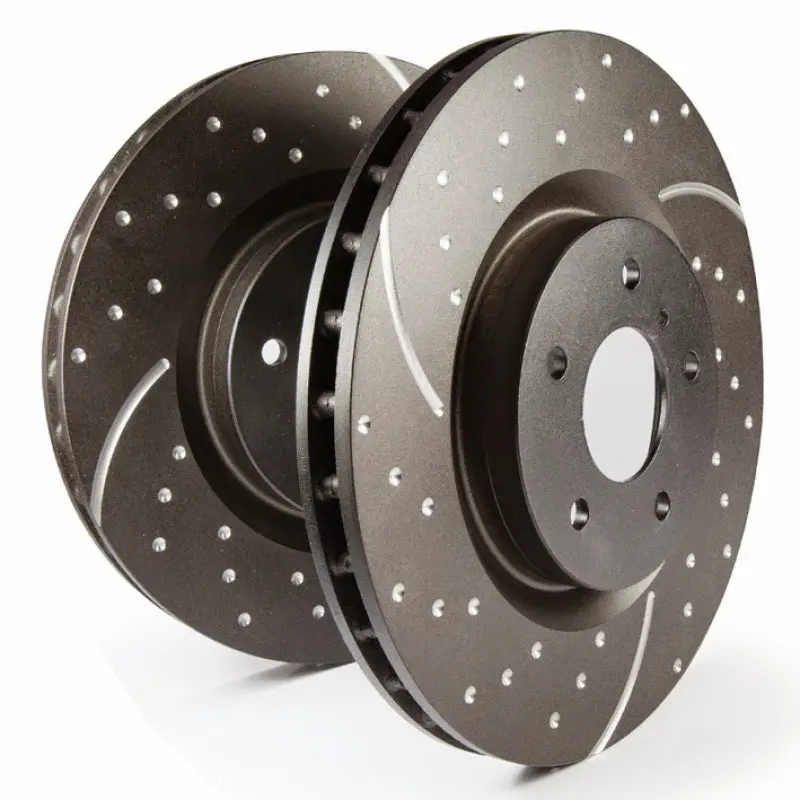 Ebc 97-99 Ford F250 (Inc Super Duty) 4.6 (4Wd) 8 Lug Gd Sport Front Rotors 2