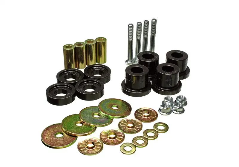 Energy Suspension Front Differential Bushing Kit – Black Polyurethane For 2007–2020 Chevrolet Suburban & Tahoe 1500 4Wd 1