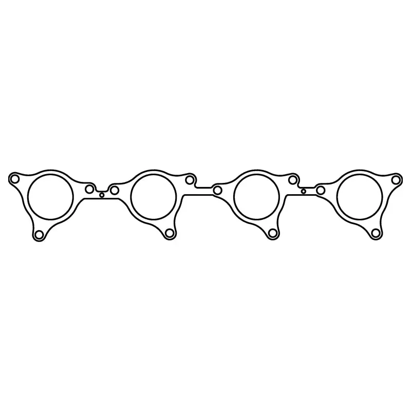 Cometic Mls Exhaust Manifold Gasket Set For Ford Fr9 V8 – 0.030" Thickness, Stainless Steel Layers 1