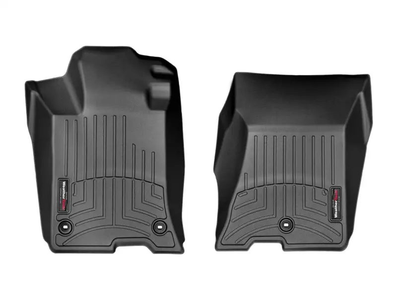 Weathertech Front Floorliners – Precision-Fit All-Weather Protection For 2015+ Acura Tlx (Black) 1