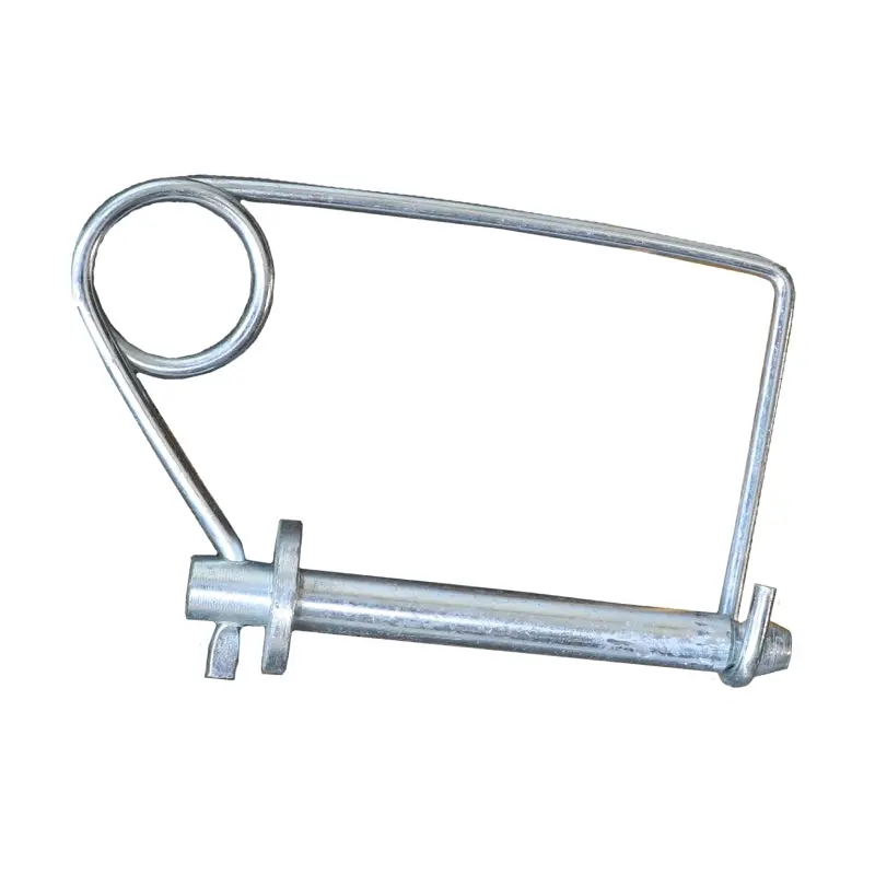Gen-Y Gooseneck Coupler Hitch Pin With Retaining Clip – 4.75" Length × 0.5" Diameter 1