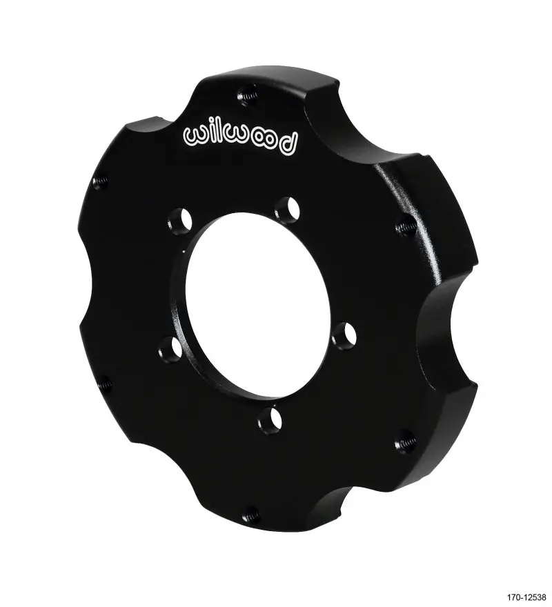 Wilwood Hat-Style Drag Brake Rotor – Front, 1.07-Inch Offset, 6X6.25-Inch Bolt Circle 1
