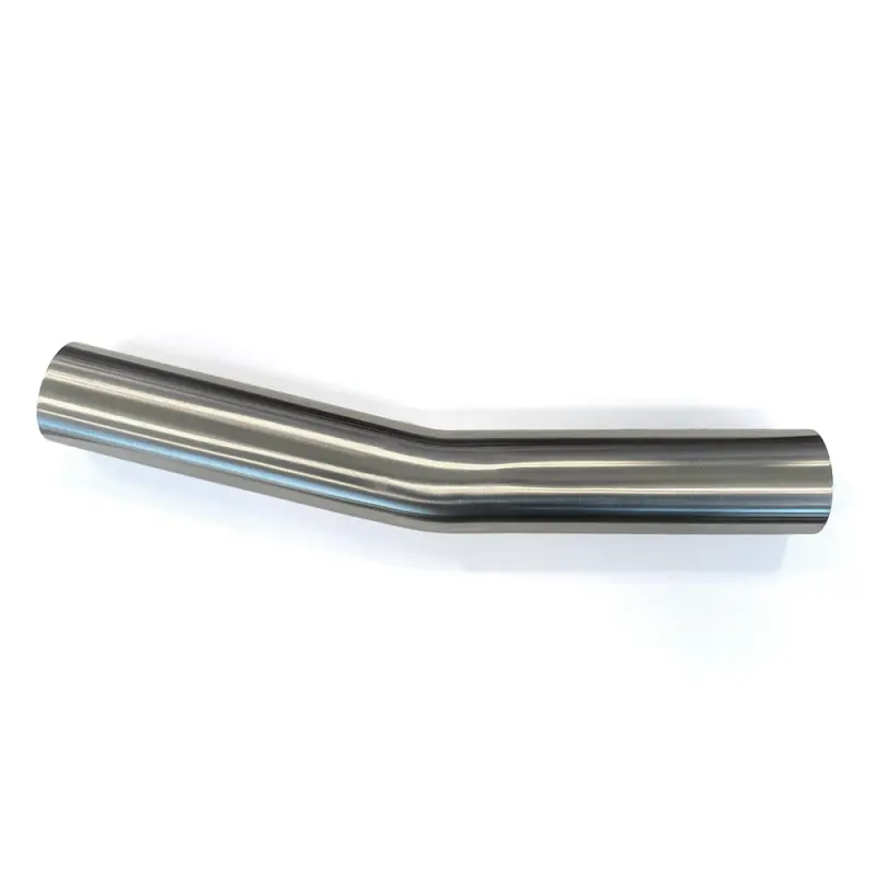 Stainless Bros Ss304 Mandrel-Bent Stainless Steel Pipe – 1.5-Inch Diameter, 15-Degree Elbow, 1.5D Radius, 16-Gauge Wall 1