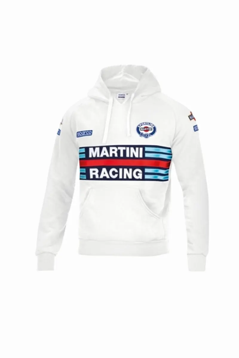Sparco Martini Racing White Hoodie – Size Xl 1