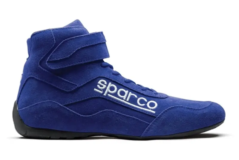 Sparco Race Shoe – Size 8, Blue, Competition-Ready Design 1