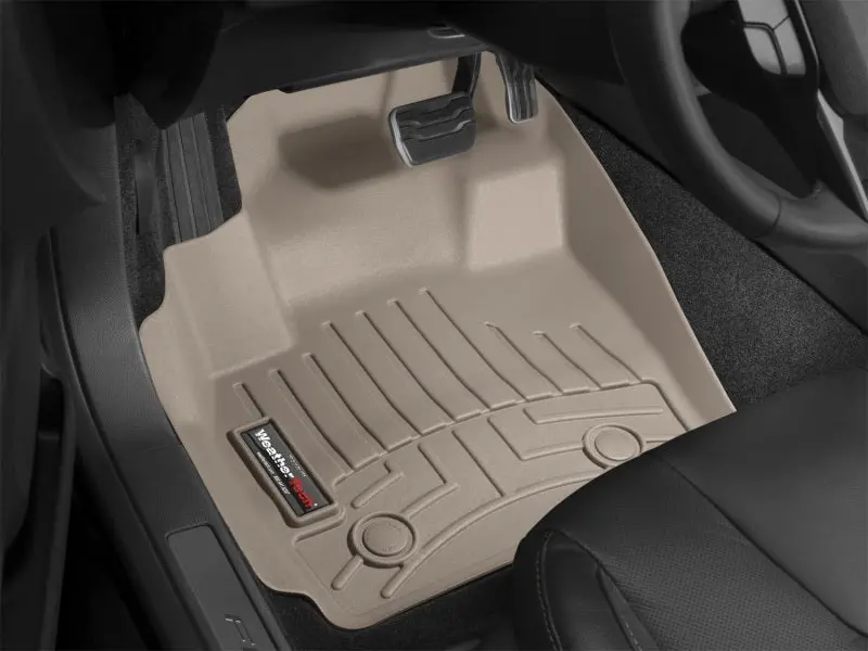 Wt Floorliner Custom-Fit Front Floor Mat – Tan Color 2