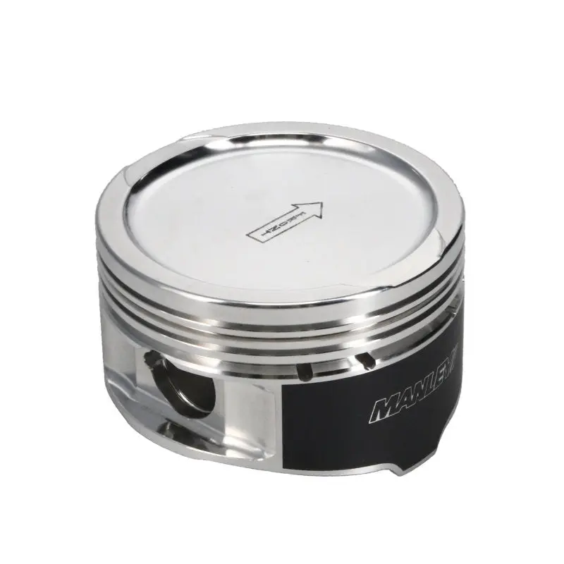 Manley Platinum Series Forged Dish Pistons – Ford 4.6L/5.4L 3-Valve, 3.582" Bore, -6.5Cc Dish (Set Of 8) 1