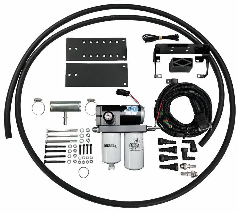 Pureflow Airdog Ii-5G Fuel System Upgrade For 1992–2000 Chevrolet 6.5L Diesel – Model Df-165-5G 1