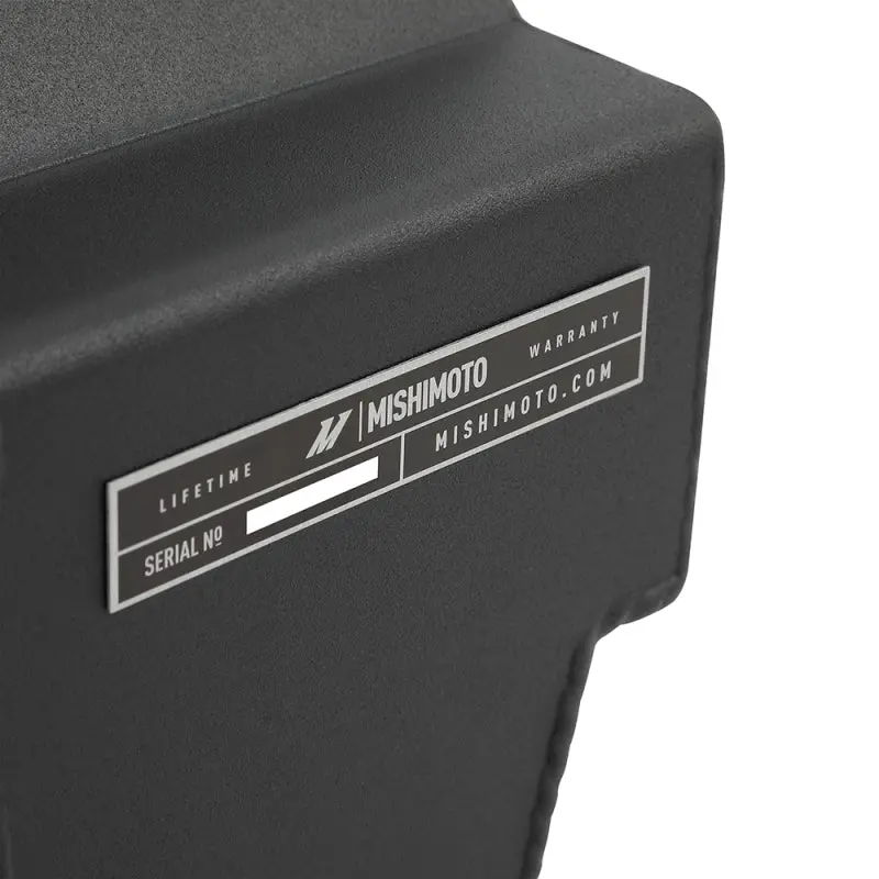 Mishimoto Aluminum Degas Tank For 2011–2019 Ford 6.7L Power Stroke – Micro-Wrinkle Black Finish 2